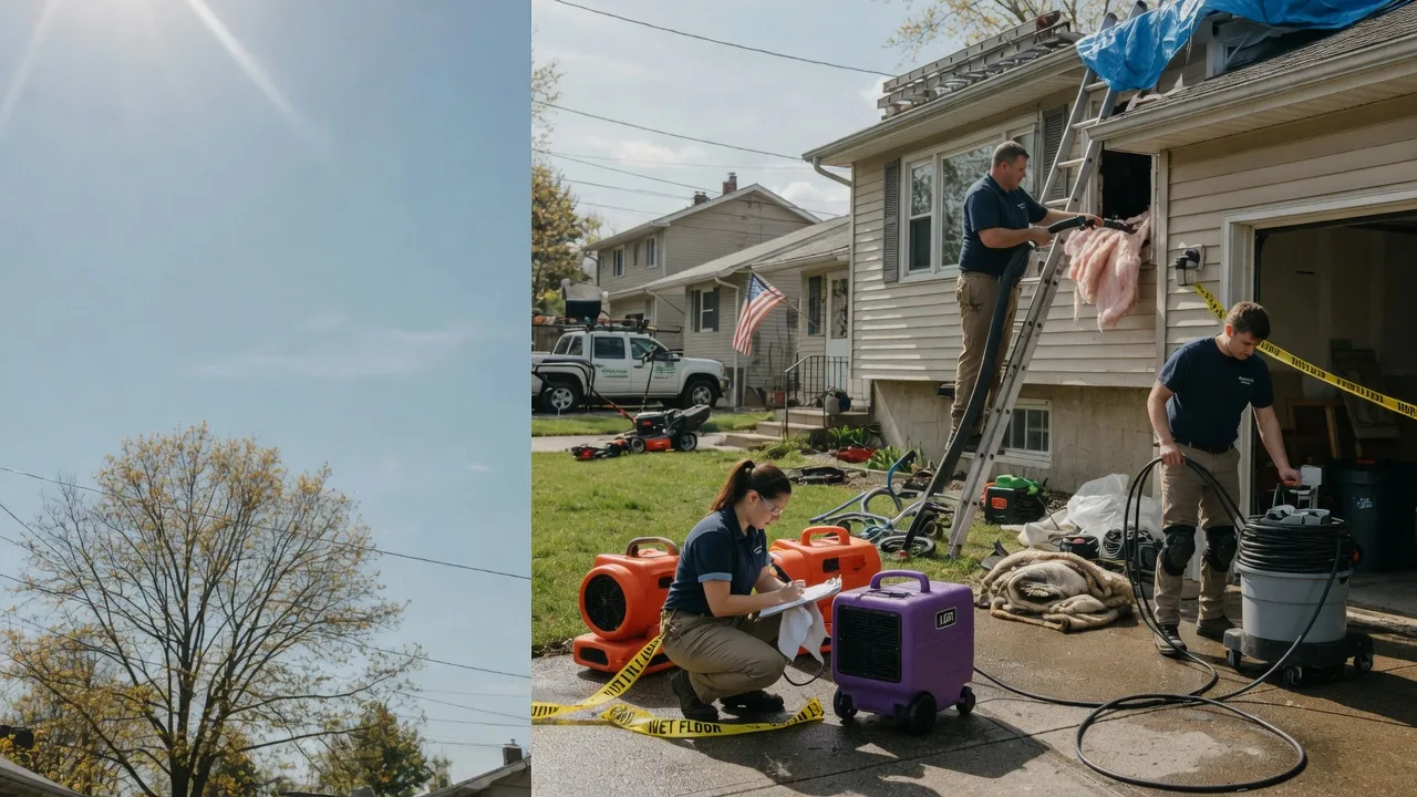 Emergency Water Removal in Evanston, IL near me